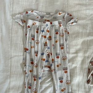 Angel Dear 3T Pjs in Basketball print